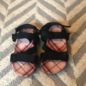 Burberry toddler sandal